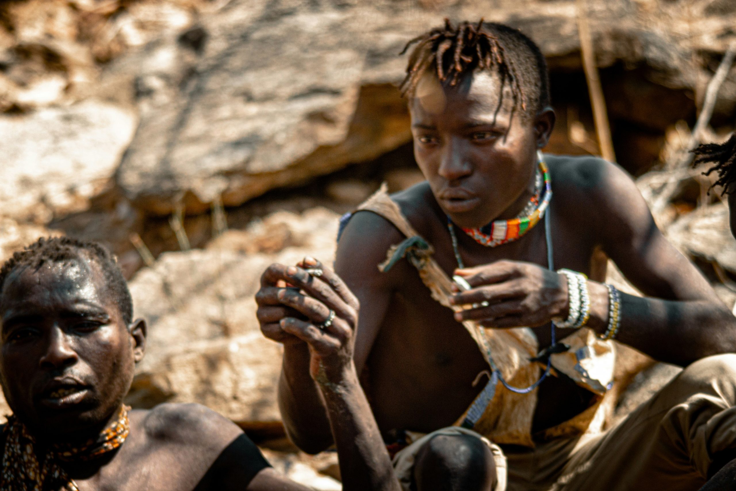 Hadza cultural experience near Lake Eyasi